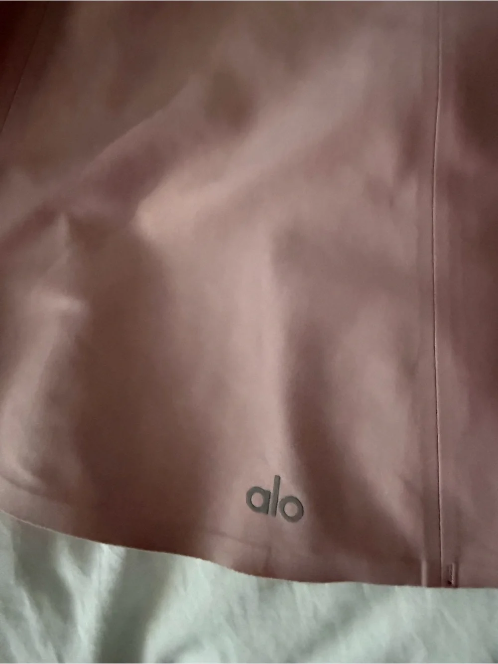 Alo Women's Pink Flared Skirt